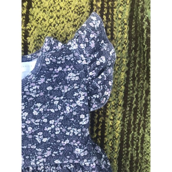 Jamie Kay Blue Dainty Floral Dress - Picture 2 of 5